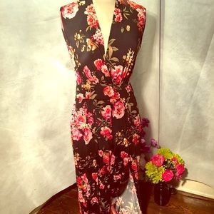 Open Leg Halter Pantsuit